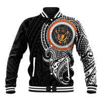 Polynesian Dachshund Dog Baseball Jacket Dog In My Heart LT6 - Wonder Print Shop