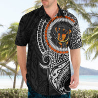 Polynesian Dachshund Dog Hawaiian Shirt Dog In My Heart LT6 - Wonder Print Shop