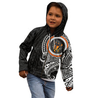 Polynesian Dachshund Dog Kid Hoodie Dog In My Heart LT6 - Wonder Print Shop