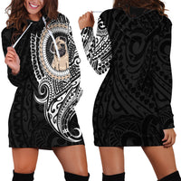 Polynesian Pug Dog Hoodie Dress Dog In My Heart LT6 - Wonder Print Shop