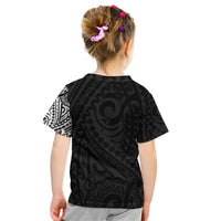 Polynesian Pug Dog Kid T Shirt Dog In My Heart LT6 - Wonder Print Shop