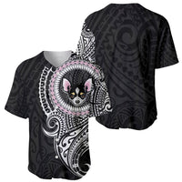 Polynesian Chihuahua Dog Baseball Jersey Dog In My Heart LT6 - Wonder Print Shop