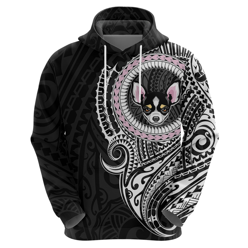 Polynesian Chihuahua Dog Hoodie Dog In My Heart LT6 - Wonder Print Shop
