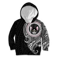 Polynesian Chihuahua Dog Kid Hoodie Dog In My Heart LT6 - Wonder Print Shop