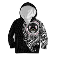 Polynesian Chihuahua Dog Kid Hoodie Dog In My Heart LT6 - Wonder Print Shop