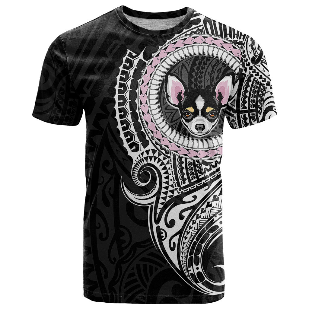 Polynesian Chihuahua Dog T Shirt Dog In My Heart LT6 - Wonder Print Shop