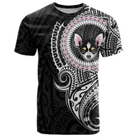 Polynesian Chihuahua Dog T Shirt Dog In My Heart LT6 - Wonder Print Shop