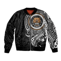 Polynesian Pitbull Dog Bomber Jacket Dog In My Heart LT6 - Wonder Print Shop