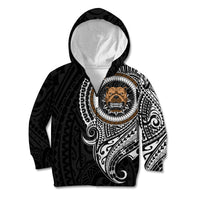 Polynesian Pitbull Dog Kid Hoodie Dog In My Heart LT6 - Wonder Print Shop