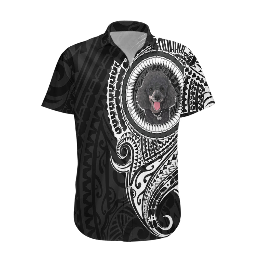 Polynesian Poodle Dog Hawaiian Shirt Dog In My Heart LT6 - Wonder Print Shop