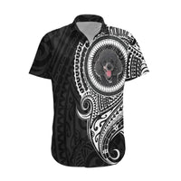 Polynesian Poodle Dog Hawaiian Shirt Dog In My Heart LT6 - Wonder Print Shop