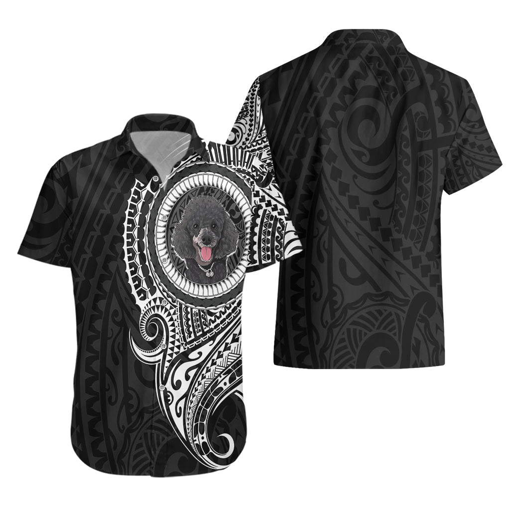 Polynesian Poodle Dog Hawaiian Shirt Dog In My Heart LT6 - Wonder Print Shop