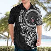 Polynesian Poodle Dog Hawaiian Shirt Dog In My Heart LT6 - Wonder Print Shop