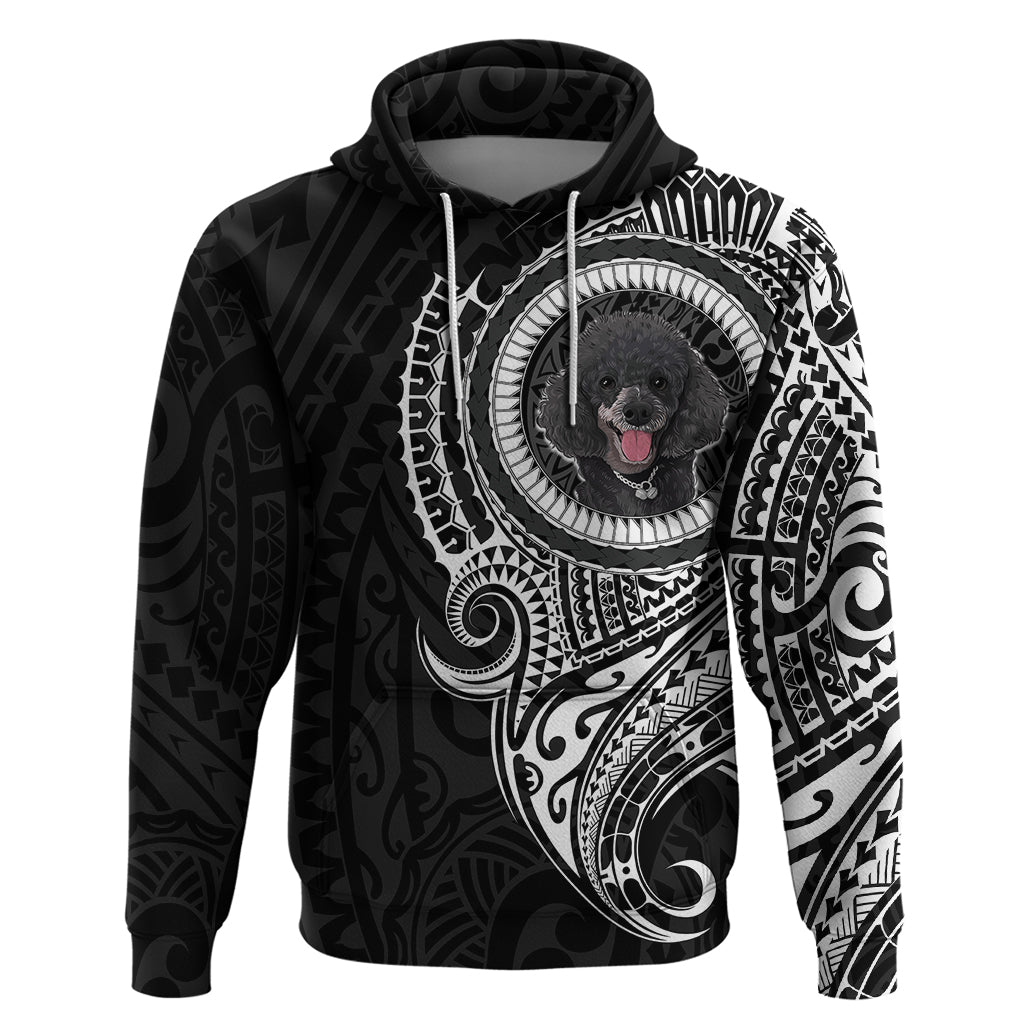 Polynesian Poodle Dog Hoodie Dog In My Heart LT6 - Wonder Print Shop