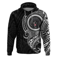 Polynesian Poodle Dog Hoodie Dog In My Heart LT6 - Wonder Print Shop
