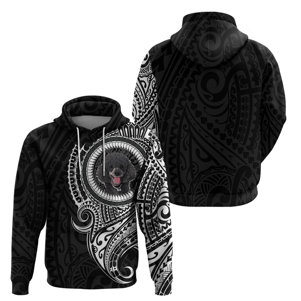Polynesian Poodle Dog Hoodie Dog In My Heart LT6 - Wonder Print Shop