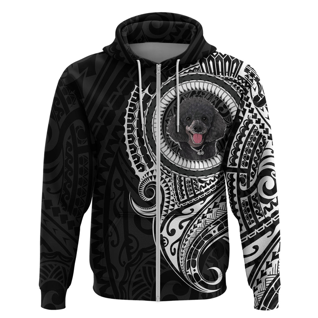 Polynesian Poodle Dog Hoodie Dog In My Heart LT6 - Wonder Print Shop