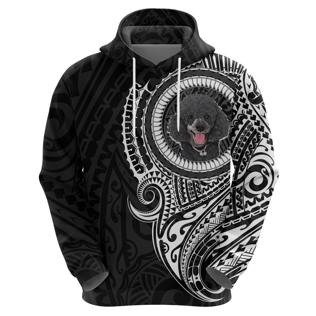 Polynesian Poodle Dog Hoodie Dog In My Heart LT6 - Wonder Print Shop