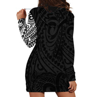 Polynesian Poodle Dog Hoodie Dress Dog In My Heart LT6 - Wonder Print Shop