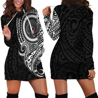 Polynesian Poodle Dog Hoodie Dress Dog In My Heart LT6 - Wonder Print Shop