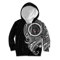 Polynesian Poodle Dog Kid Hoodie Dog In My Heart LT6 - Wonder Print Shop
