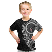 Polynesian Poodle Dog Kid T Shirt Dog In My Heart LT6 - Wonder Print Shop