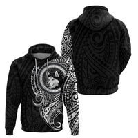 Polynesian Husky Dog Hoodie Dog In My Heart LT6 - Wonder Print Shop