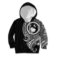Polynesian Husky Dog Kid Hoodie Dog In My Heart LT6 - Wonder Print Shop