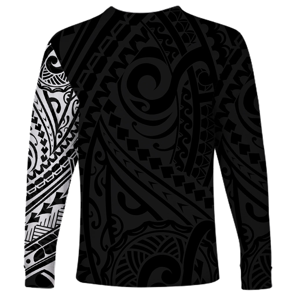 Polynesian Husky Dog Long Sleeve Shirt Dog In My Heart LT6 - Wonder Print Shop