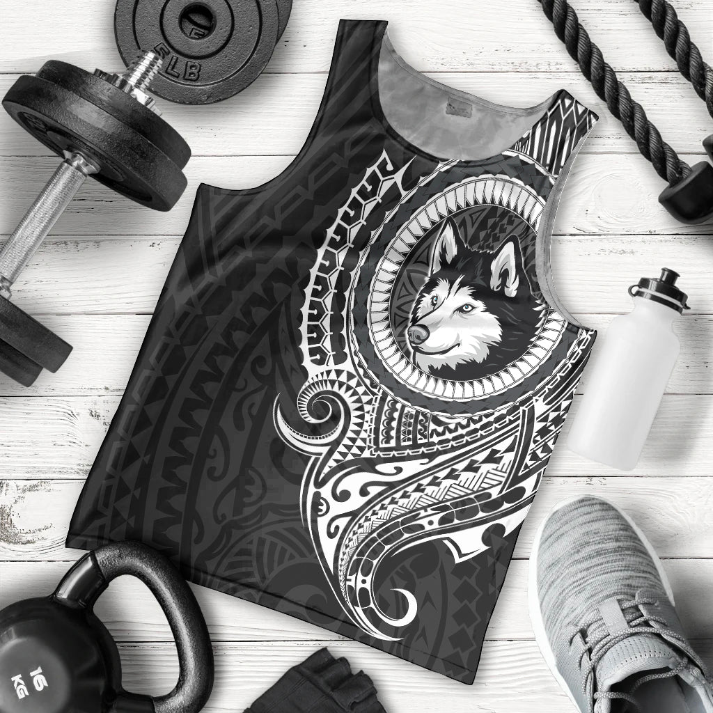 polynesian-husky-dog-men-tank-top-dog-in-my-heart