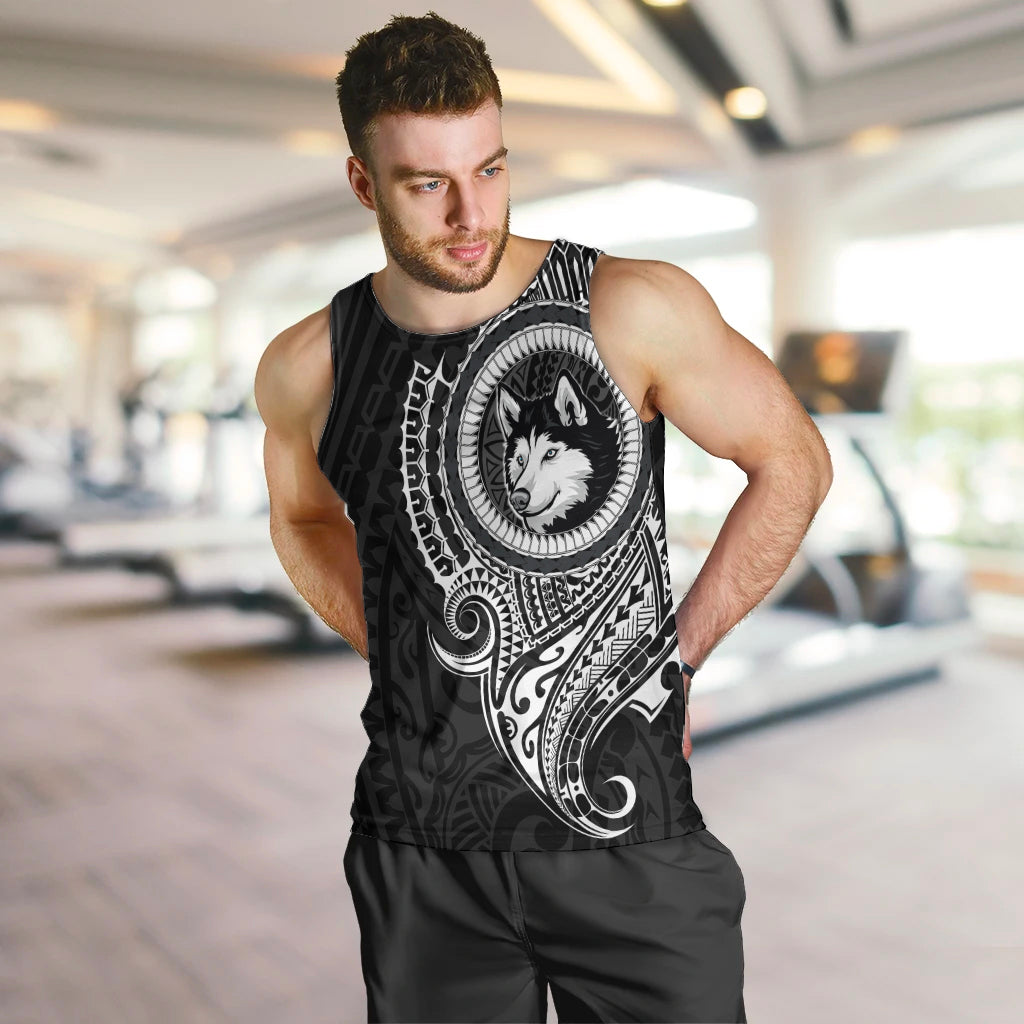 polynesian-husky-dog-men-tank-top-dog-in-my-heart