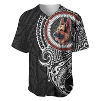 Polynesian German Shepherd Dog Baseball Jersey Dog In My Heart LT6 - Wonder Print Shop