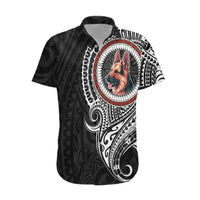 Polynesian German Shepherd Dog Hawaiian Shirt Dog In My Heart LT6 - Wonder Print Shop