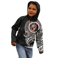 Polynesian German Shepherd Dog Kid Hoodie Dog In My Heart LT6 - Wonder Print Shop