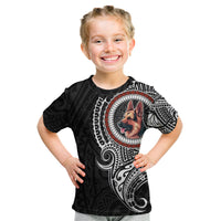 Polynesian German Shepherd Dog Kid T Shirt Dog In My Heart LT6 - Wonder Print Shop