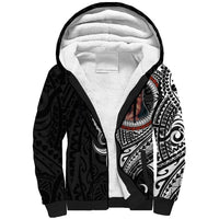 Polynesian German Shepherd Dog Sherpa Hoodie Dog In My Heart LT6 - Wonder Print Shop