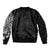 Polynesian German Shepherd Dog Sleeve Zip Bomber Jacket Dog In My Heart LT6 - Wonder Print Shop
