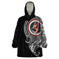 Polynesian German Shepherd Dog Wearable Blanket Hoodie Dog In My Heart LT6 - Wonder Print Shop