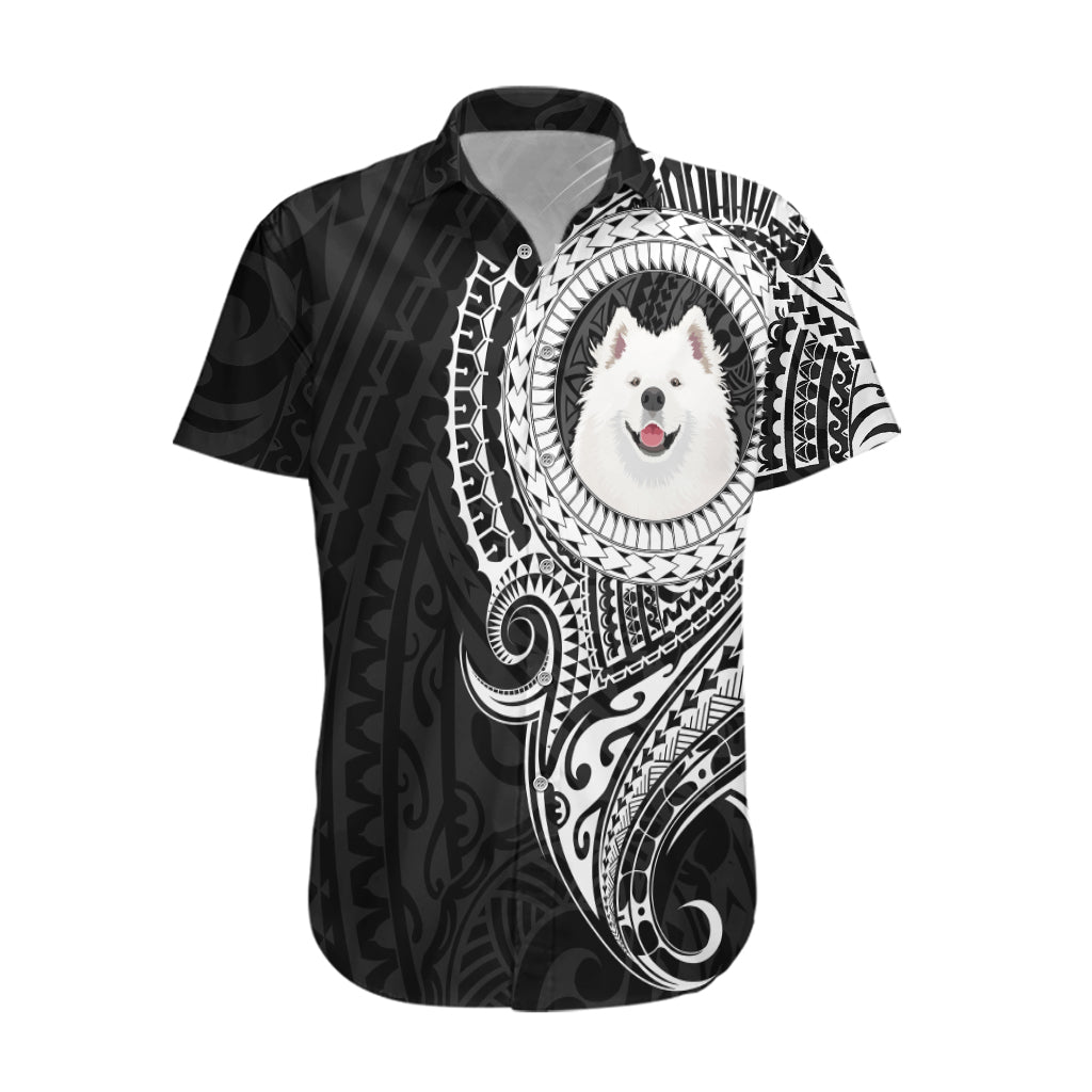 Polynesian Samoyed Dog Hawaiian Shirt Dog In My Heart LT6 - Wonder Print Shop
