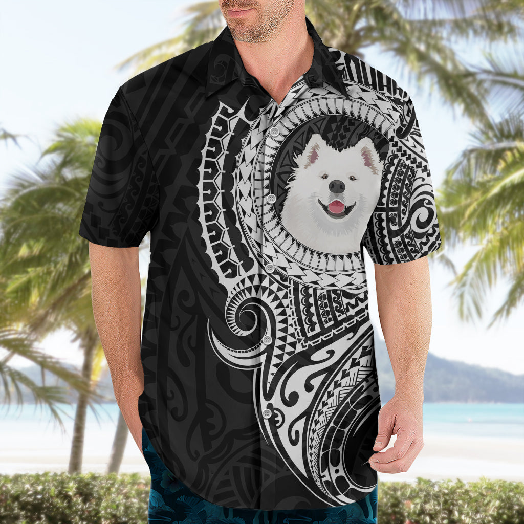 Polynesian Samoyed Dog Hawaiian Shirt Dog In My Heart LT6 - Wonder Print Shop