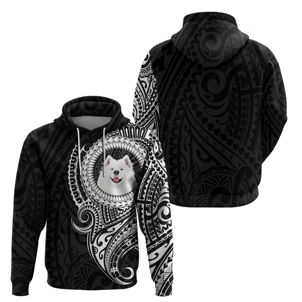 Polynesian Samoyed Dog Hoodie Dog In My Heart LT6 - Wonder Print Shop