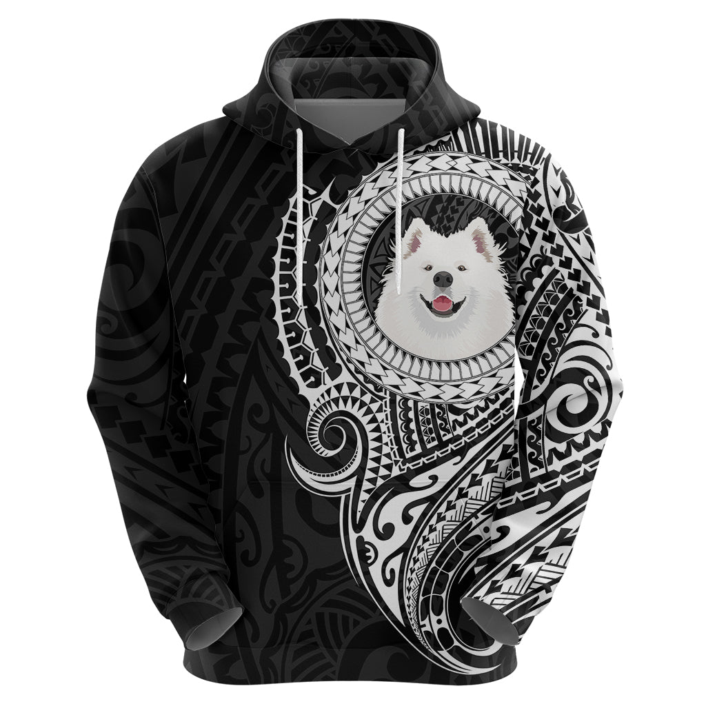 Polynesian Samoyed Dog Hoodie Dog In My Heart LT6 - Wonder Print Shop