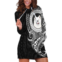Polynesian Samoyed Dog Hoodie Dress Dog In My Heart LT6 - Wonder Print Shop