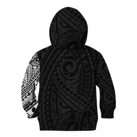 Polynesian Samoyed Dog Kid Hoodie Dog In My Heart LT6 - Wonder Print Shop