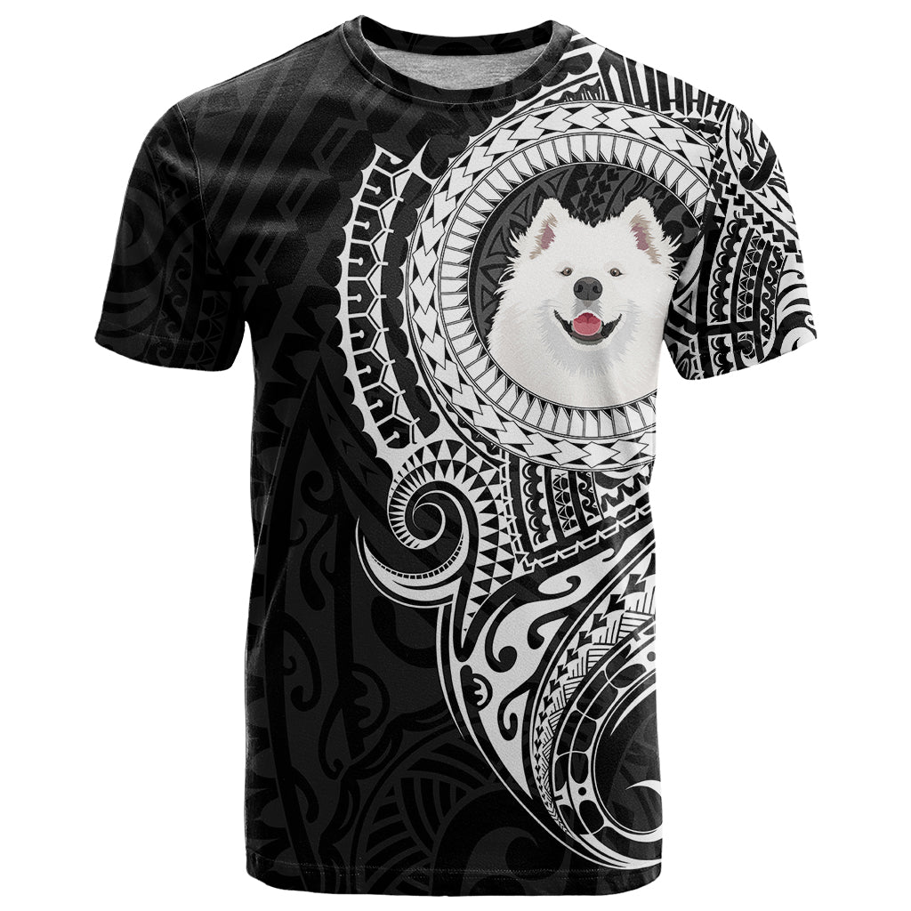 Polynesian Samoyed Dog T Shirt Dog In My Heart LT6 - Wonder Print Shop