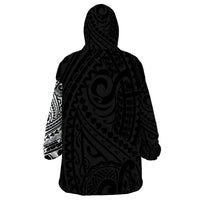 Polynesian Samoyed Dog Wearable Blanket Hoodie Dog In My Heart LT6 - Wonder Print Shop