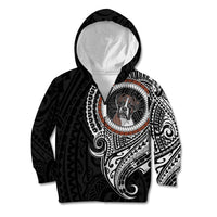 Polynesian Boxer Dog Kid Hoodie Dog In My Heart LT6 - Wonder Print Shop