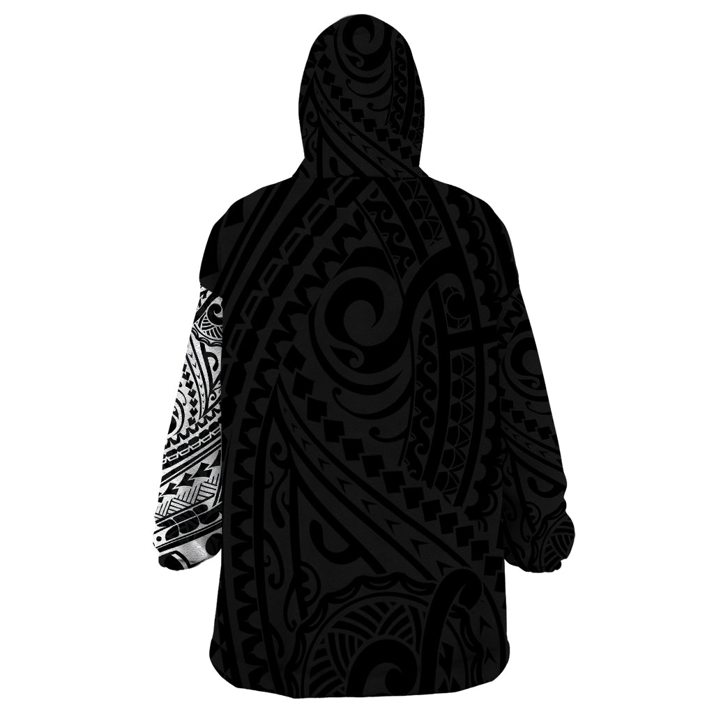 Polynesian Boxer Dog Wearable Blanket Hoodie Dog In My Heart LT6 - Wonder Print Shop