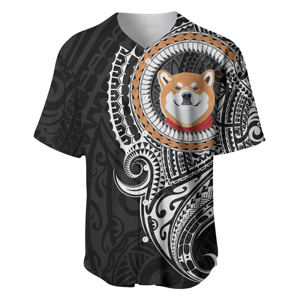 Polynesian Shiba Inu Dog Baseball Jersey Dog In My Heart LT6 - Wonder Print Shop