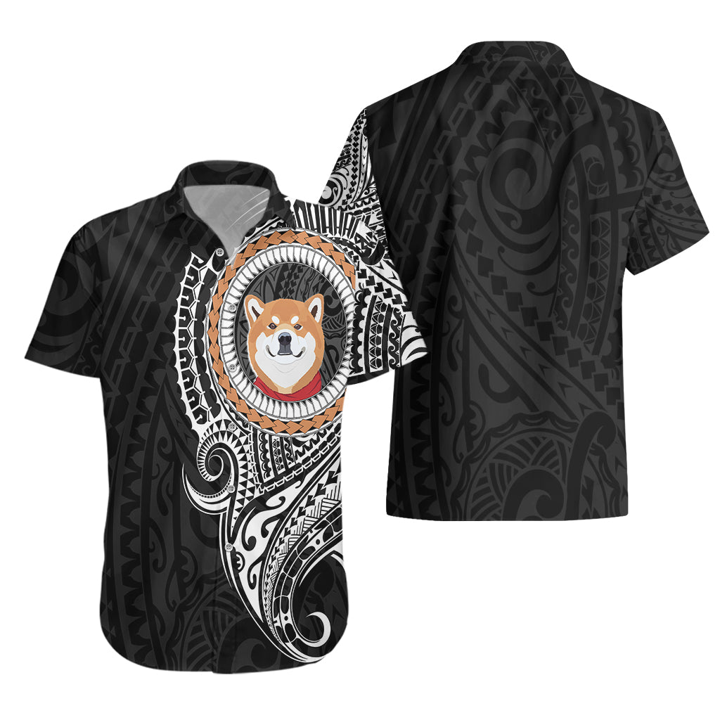 Polynesian Shiba Inu Dog Hawaiian Shirt Dog In My Heart LT6 - Wonder Print Shop